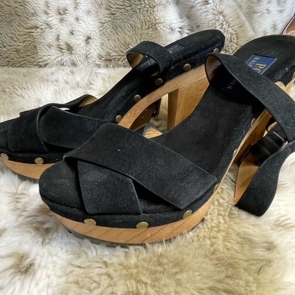 POLO Ralph Lauren Platforms - Picture 2 of 4